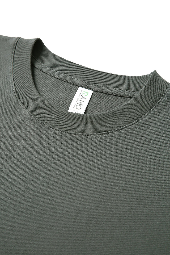 Unisex Oversized Heavyweight Organic Cotton Tshirt - T203HO