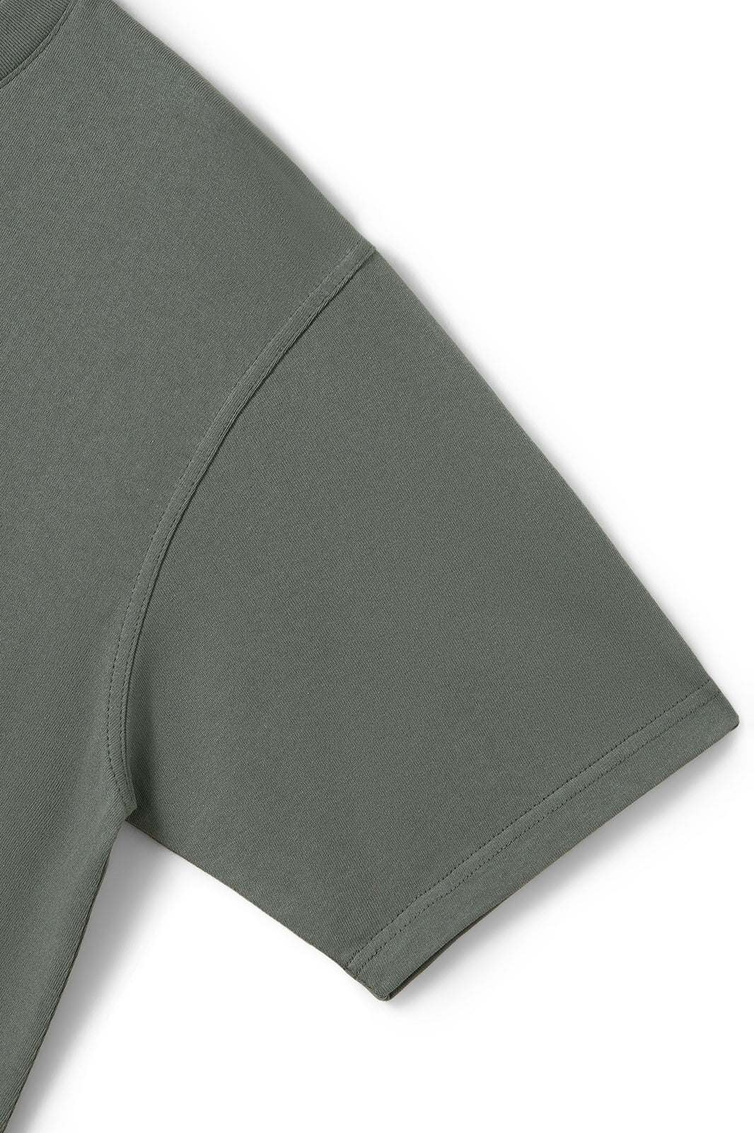 Unisex Oversized Heavyweight Organic Cotton Tshirt - T203HO
