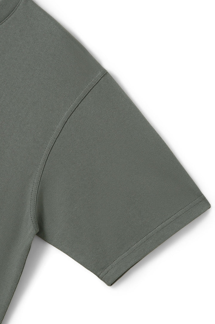 Unisex Oversized Heavyweight Organic Cotton Tshirt - T203HO