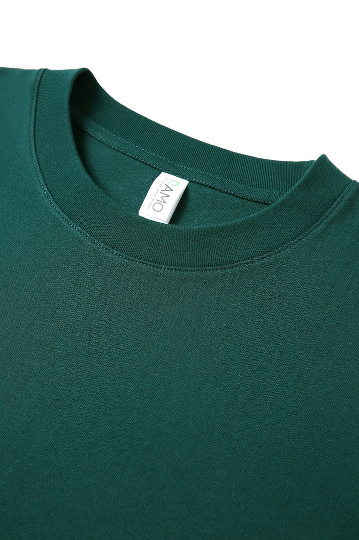 Unisex Oversized Heavyweight Organic Cotton Tshirt - T203HO