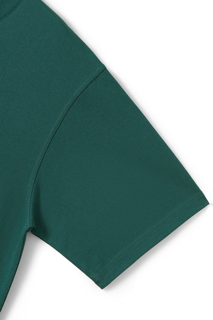 Unisex Oversized Heavyweight Organic Cotton Tshirt - T203HO