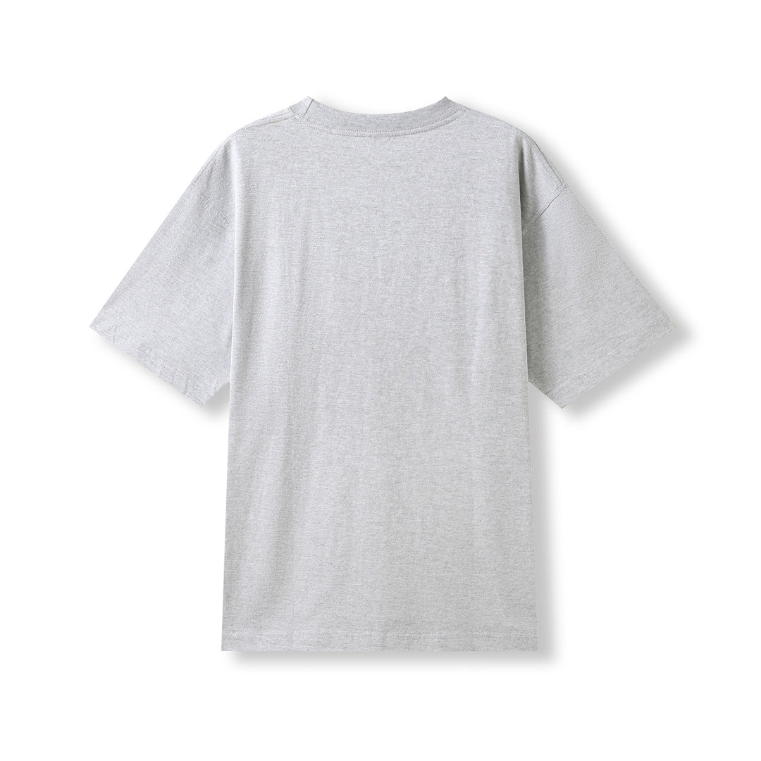 Unisex Oversized Heavyweight Organic Cotton Tshirt - T203HO