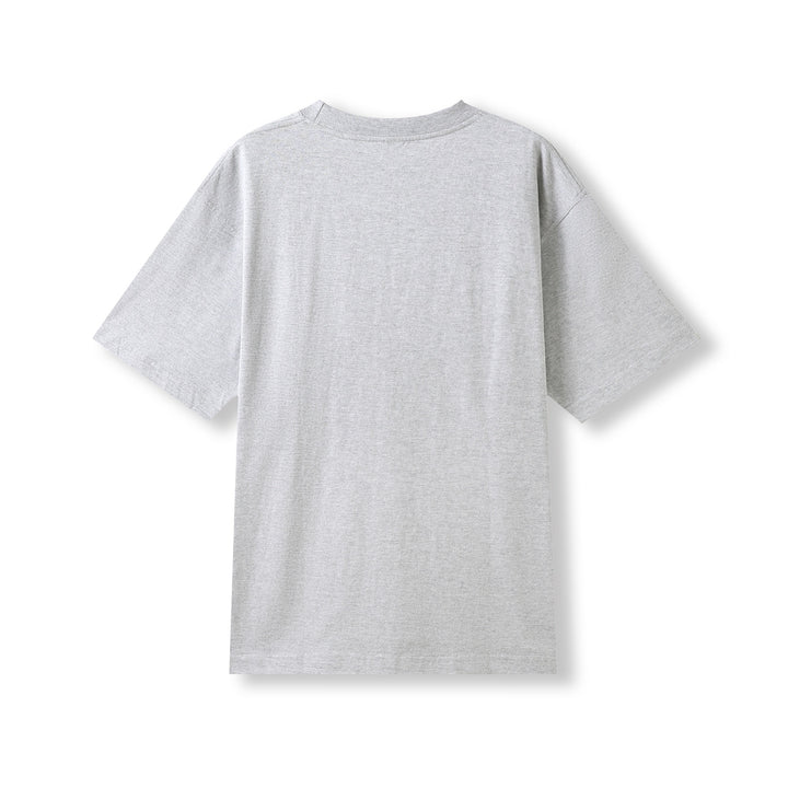 Unisex Oversized Heavyweight Organic Cotton Tshirt - T203HO