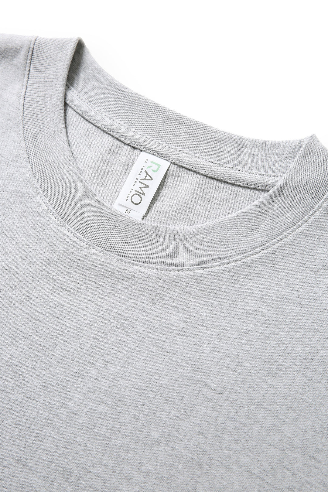 Unisex Oversized Heavyweight Organic Cotton Tshirt - T203HO