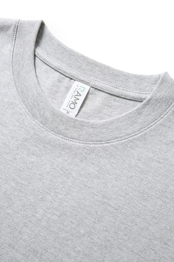 Unisex Oversized Heavyweight Organic Cotton Tshirt - T203HO