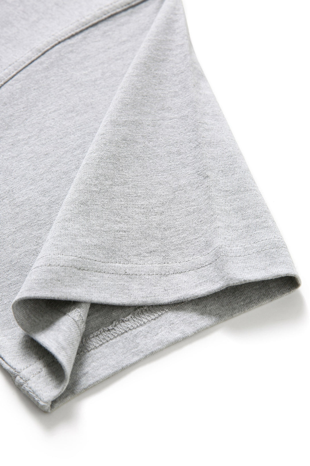 Unisex Oversized Heavyweight Organic Cotton Tshirt - T203HO