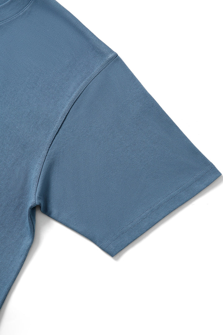 Unisex Oversized Heavyweight Organic Cotton Tshirt - T203HO