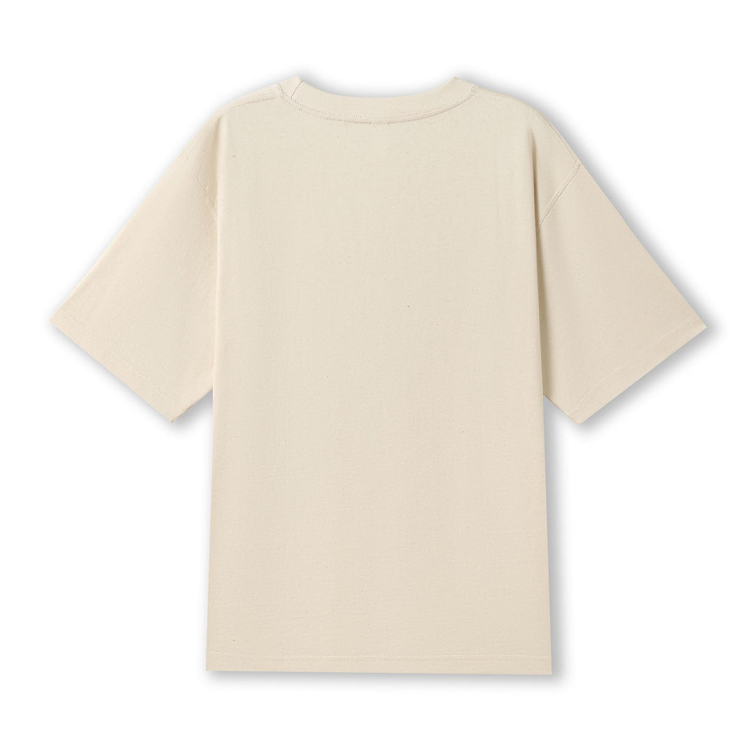 Unisex Oversized Heavyweight Organic Cotton Tshirt - T203HO