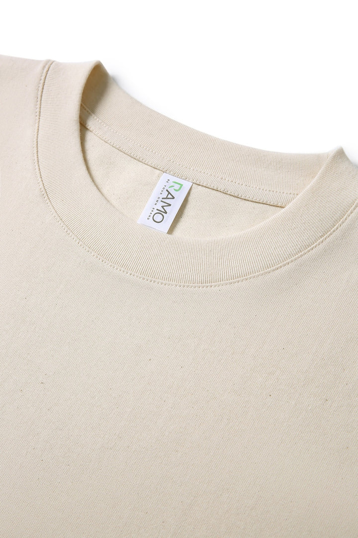 Unisex Oversized Heavyweight Organic Cotton Tshirt - T203HO