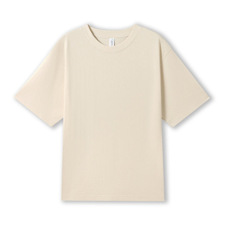 Unisex Oversized Heavyweight Organic Cotton Tshirt - T203HO