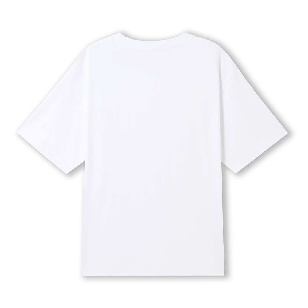 Unisex Oversized Heavyweight Organic Cotton Tshirt - T203HO