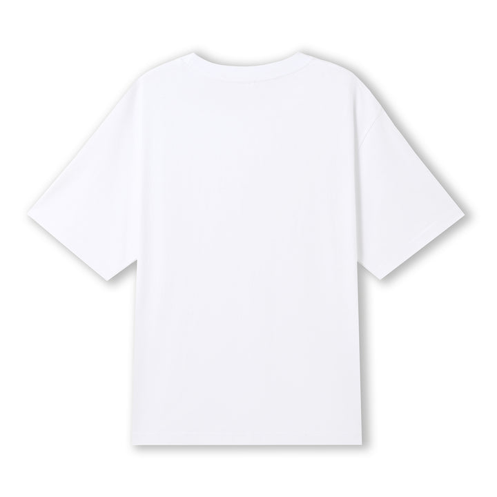 Unisex Oversized Heavyweight Organic Cotton Tshirt - T203HO