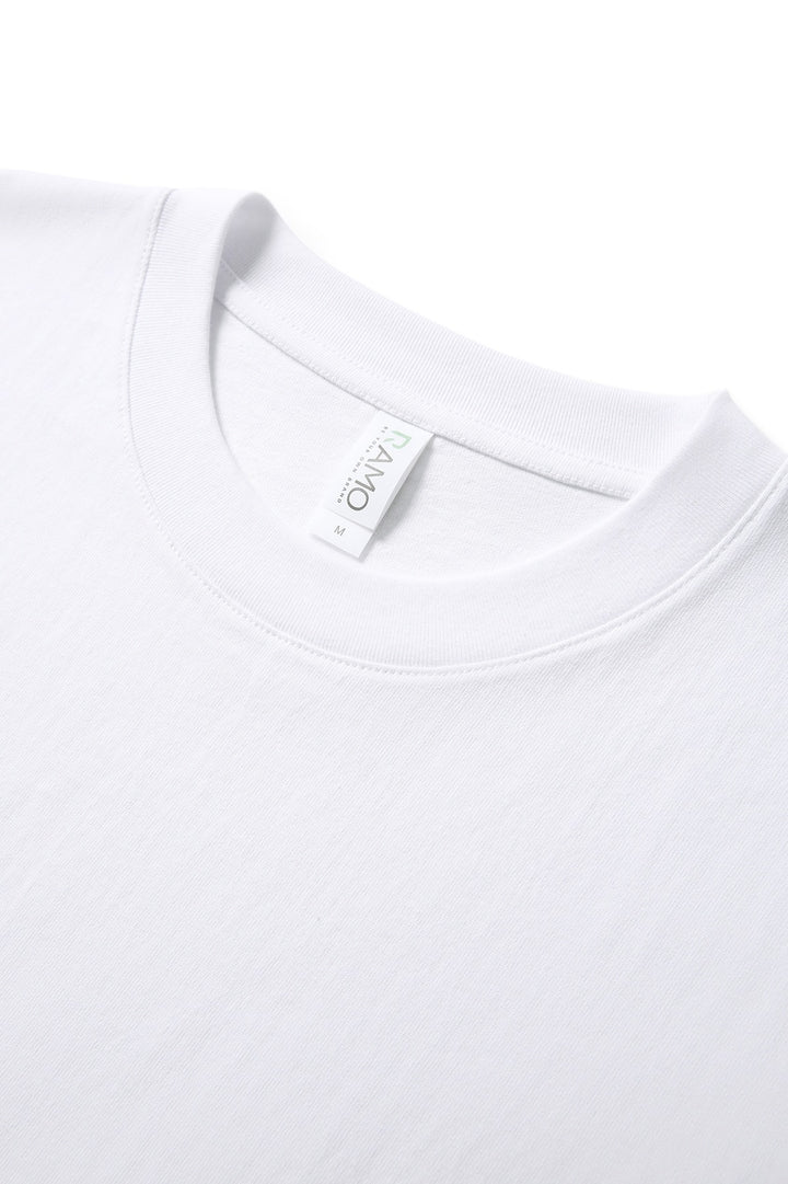 Unisex Oversized Heavyweight Organic Cotton Tshirt - T203HO