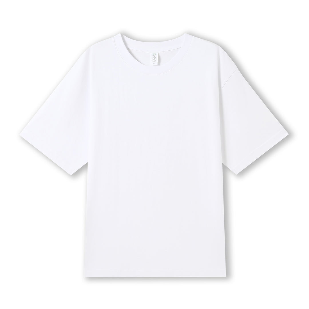Unisex Oversized Heavyweight Organic Cotton Tshirt - T203HO
