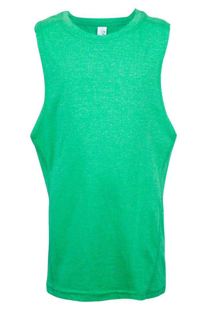 Kids Greatness Heather Sleeveless Tee - T313KS