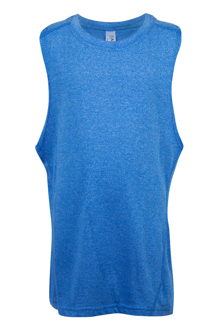 Kids Greatness Heather Sleeveless Tee - T313KS