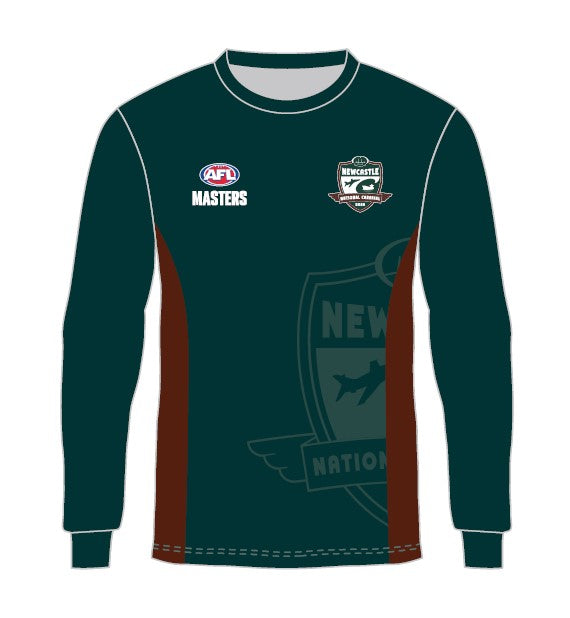 AFL Masters Newcastle 2026 Long Sleeve Tee