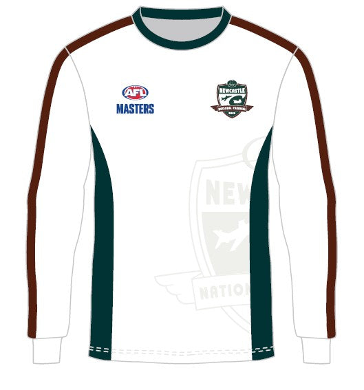 AFL Masters Newcastle 2026 Long Sleeve Tee