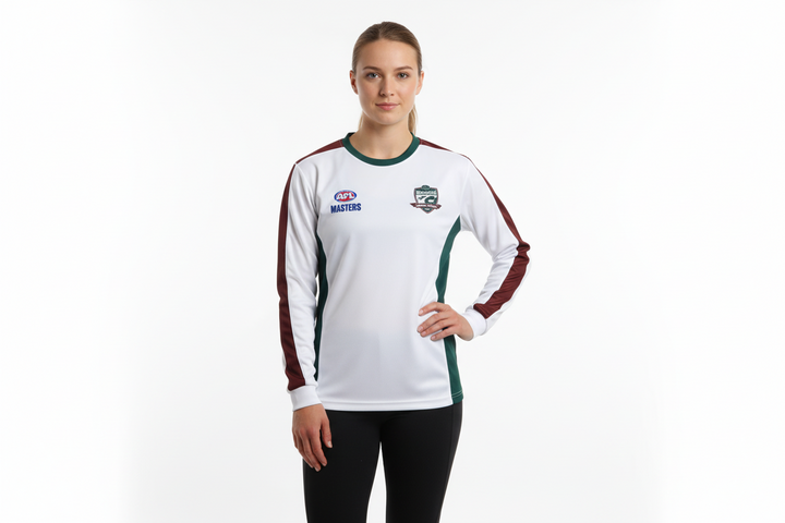 AFL Masters Newcastle 2026 Long Sleeve Tee