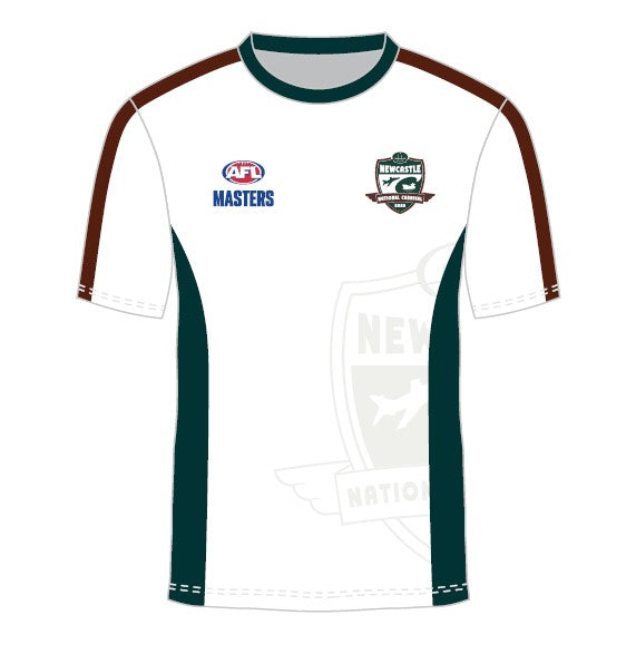 AFL Masters Newcastle 2026 Short Sleeve Tee