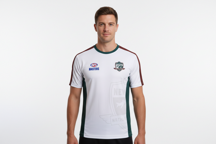 AFL Masters Newcastle 2026 Short Sleeve Tee