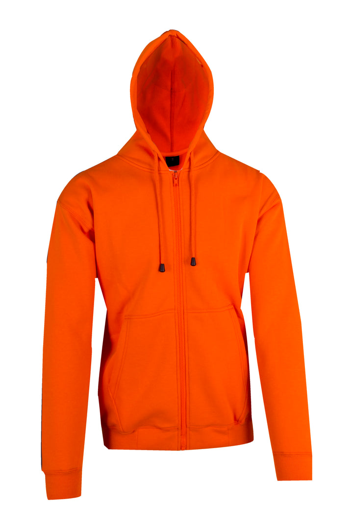 Men's Zip Hoodies with Pocket - TZ612H (7 Colours)