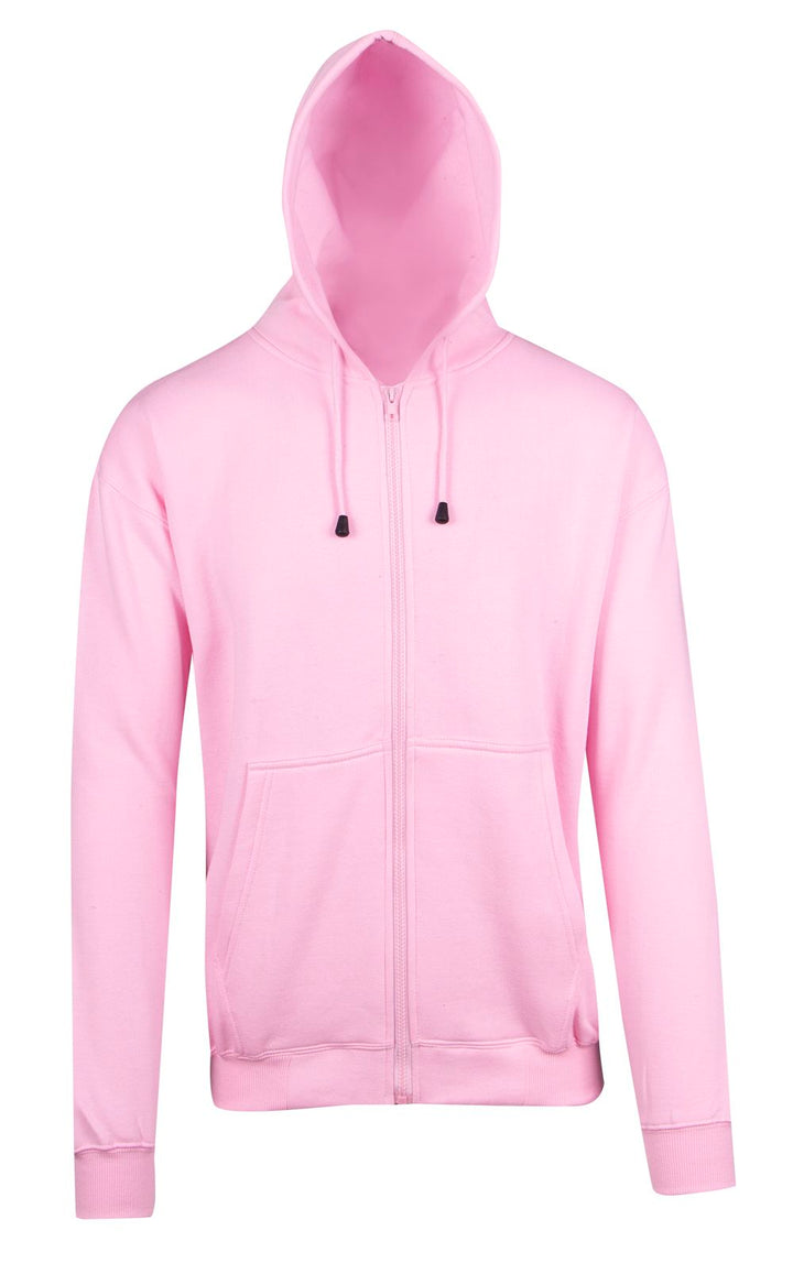 Men's Zip Hoodies with Pocket - TZ612H (7 Colours)