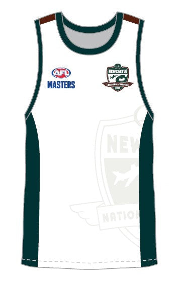 AFL Masters Newcastle 2026 Training Singlet