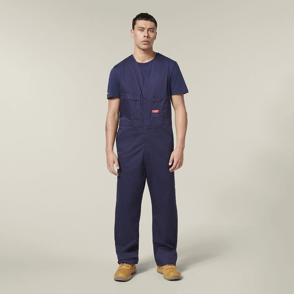 Action Back Cotton Overall - Y01555