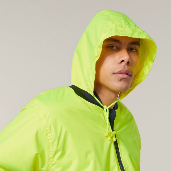 Core Hi-Vis 2 Tone Taped Waterproof Bomber Jacket - Y06675