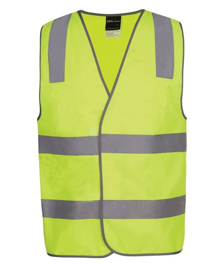 Hi Vis D+N Safety Vest Security 6DNS5