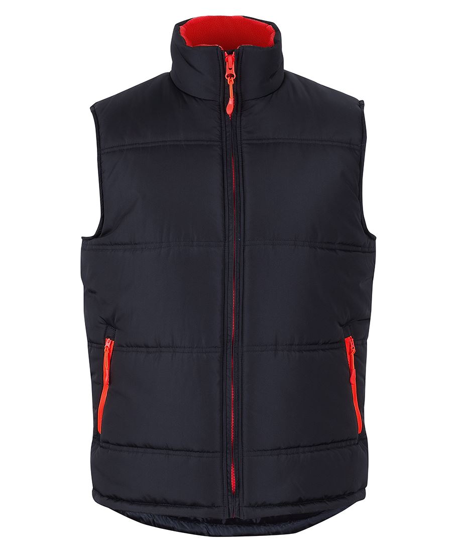 Jb’s Puffer Contrast Vest - 3ACV