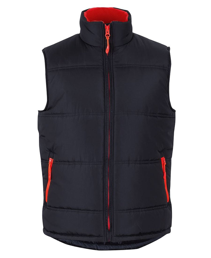 Jb’s Puffer Contrast Vest - 3ACV