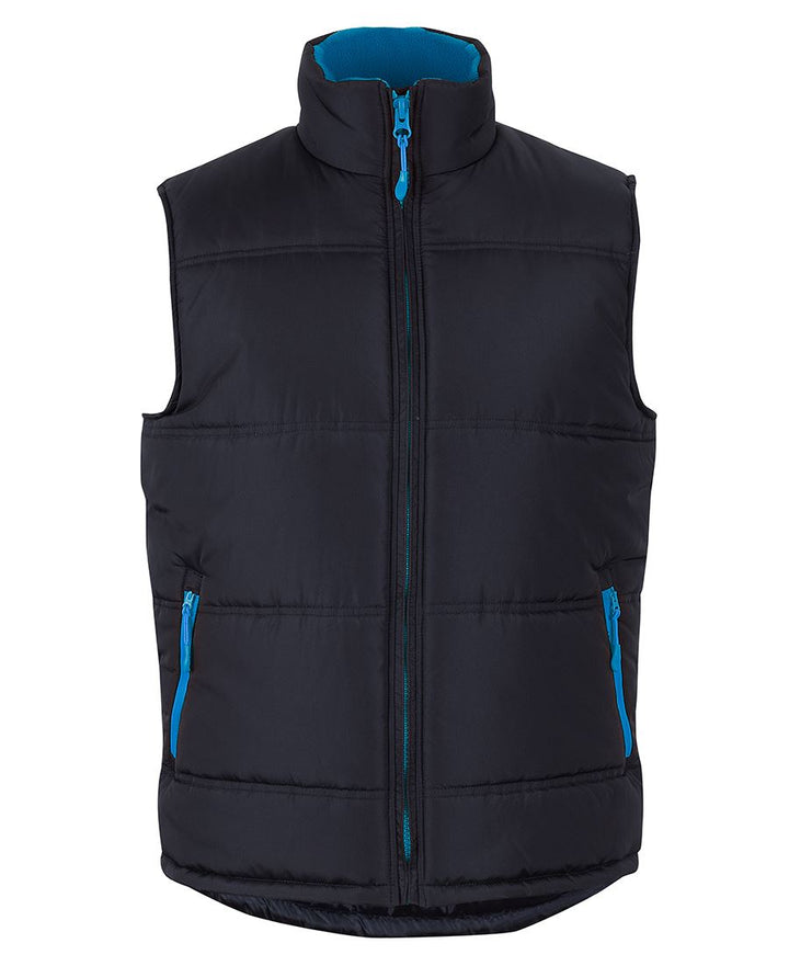 Jb’s Puffer Contrast Vest - 3ACV