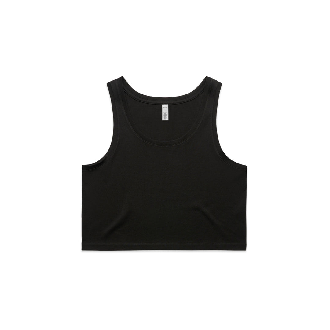 Womens Wo's Crop Singlet - 4031