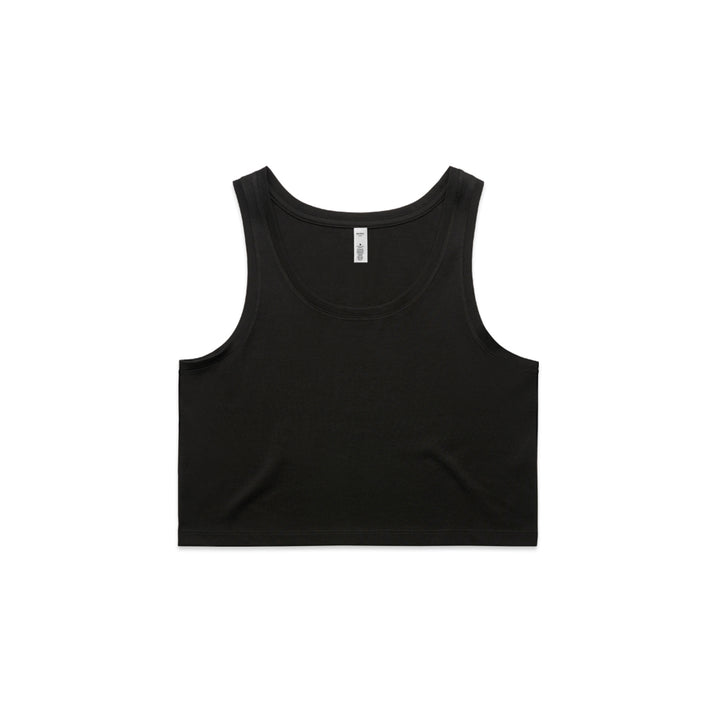 Womens Wo's Crop Singlet - 4031