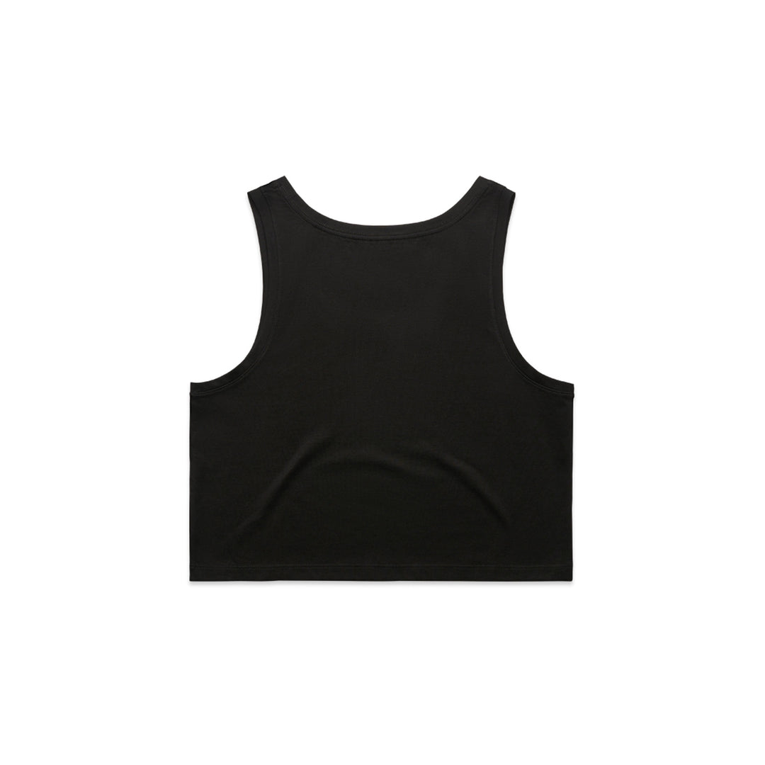 Womens Wo's Crop Singlet - 4031