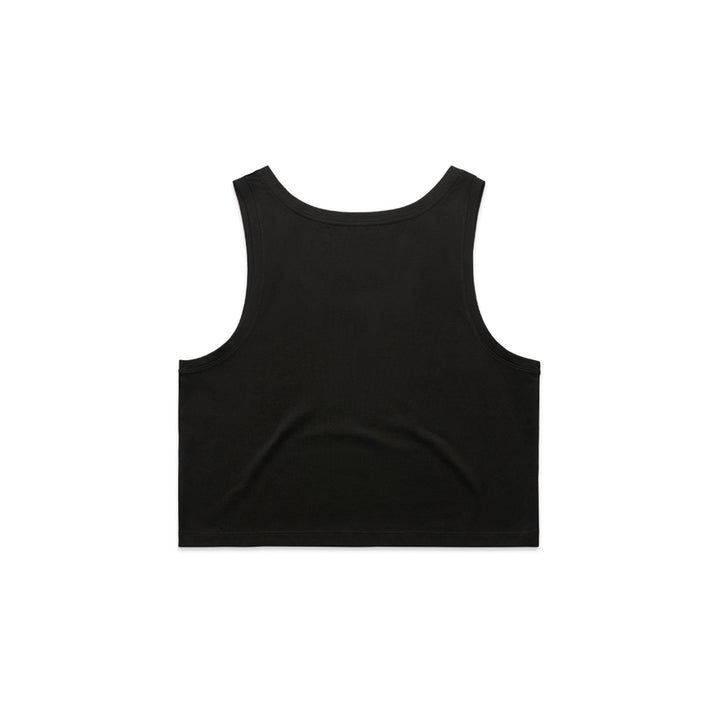 Womens Wo's Crop Singlet - 4031