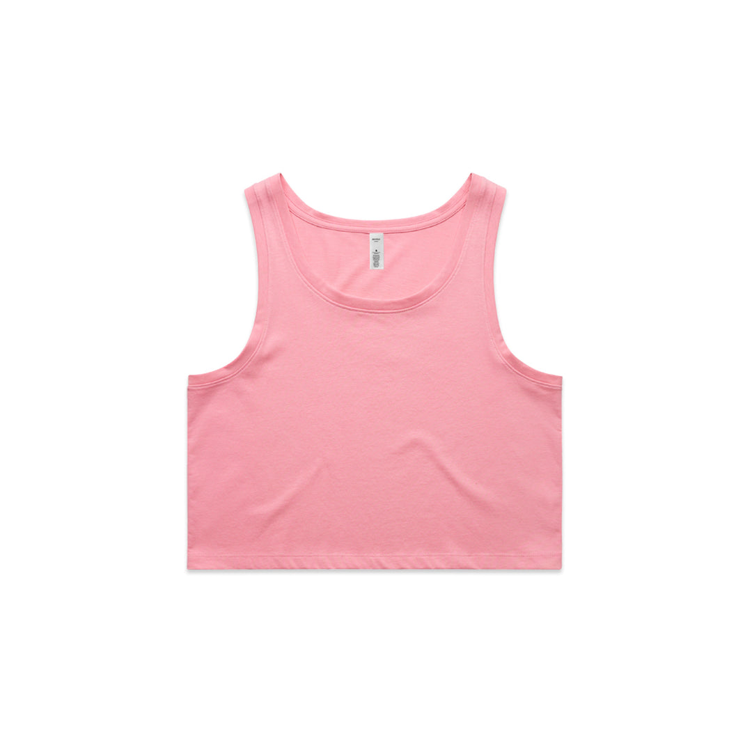 Womens Wo's Crop Singlet - 4031