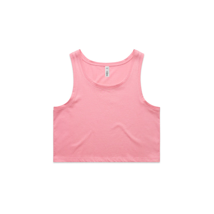 Womens Wo's Crop Singlet - 4031