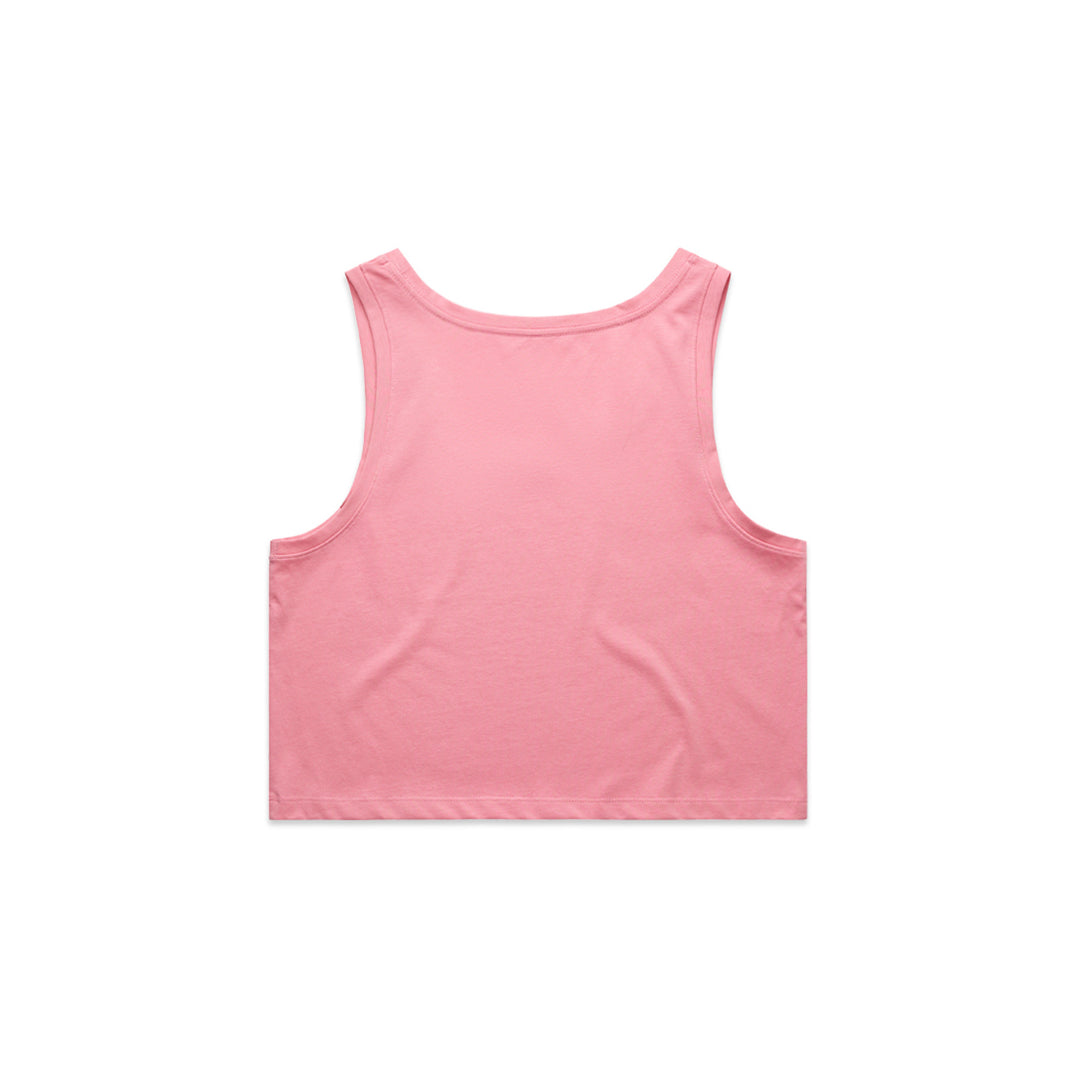 Womens Wo's Crop Singlet - 4031