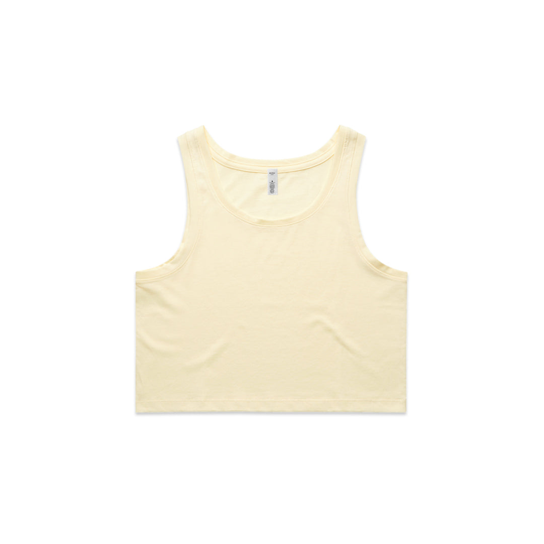 Womens Wo's Crop Singlet - 4031
