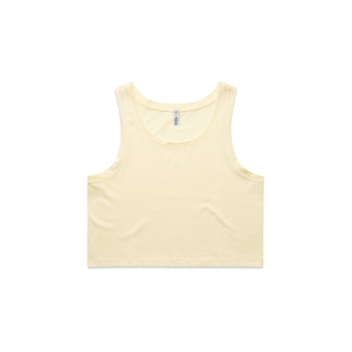 Womens Wo's Crop Singlet - 4031