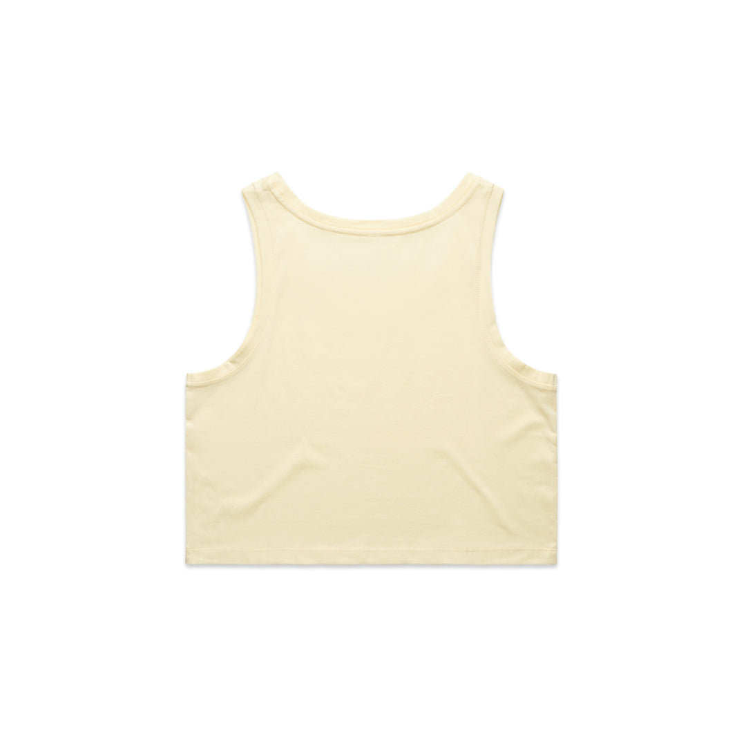 Womens Wo's Crop Singlet - 4031