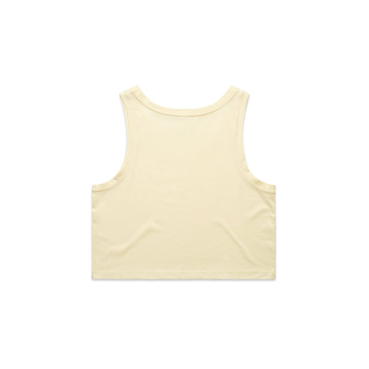 Womens Wo's Crop Singlet - 4031