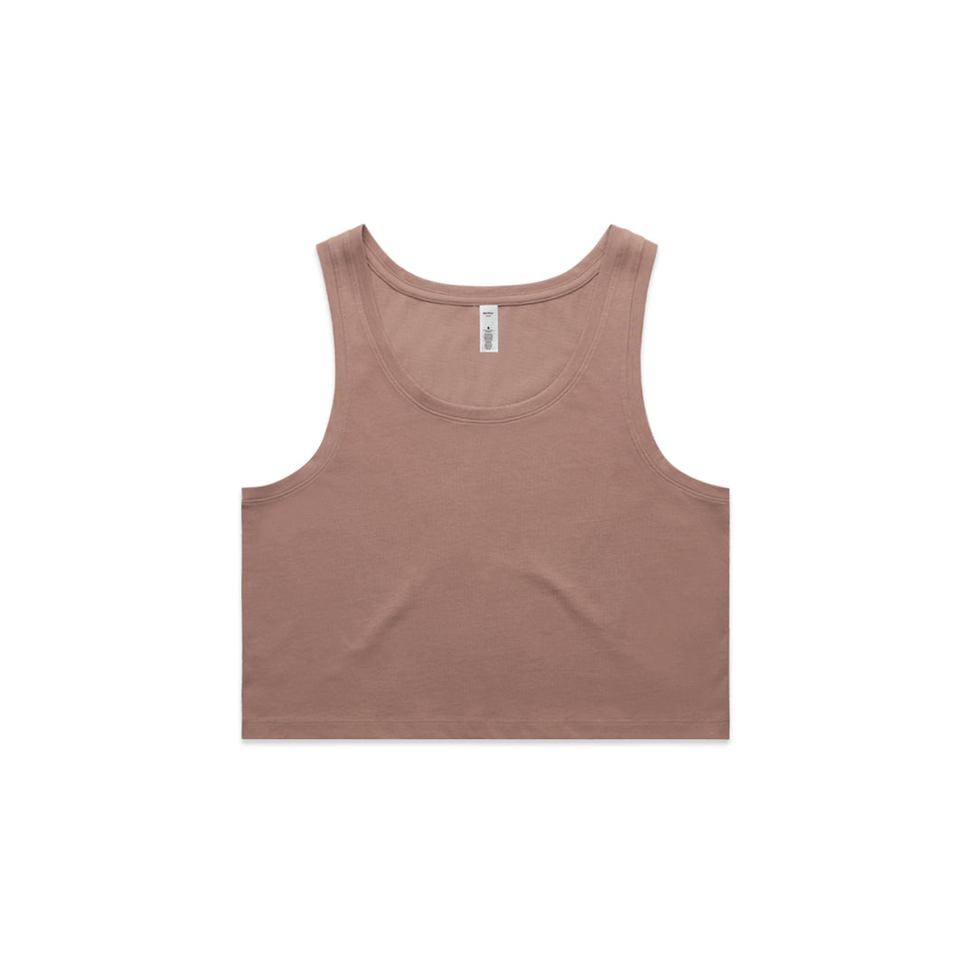 Womens Wo's Crop Singlet - 4031