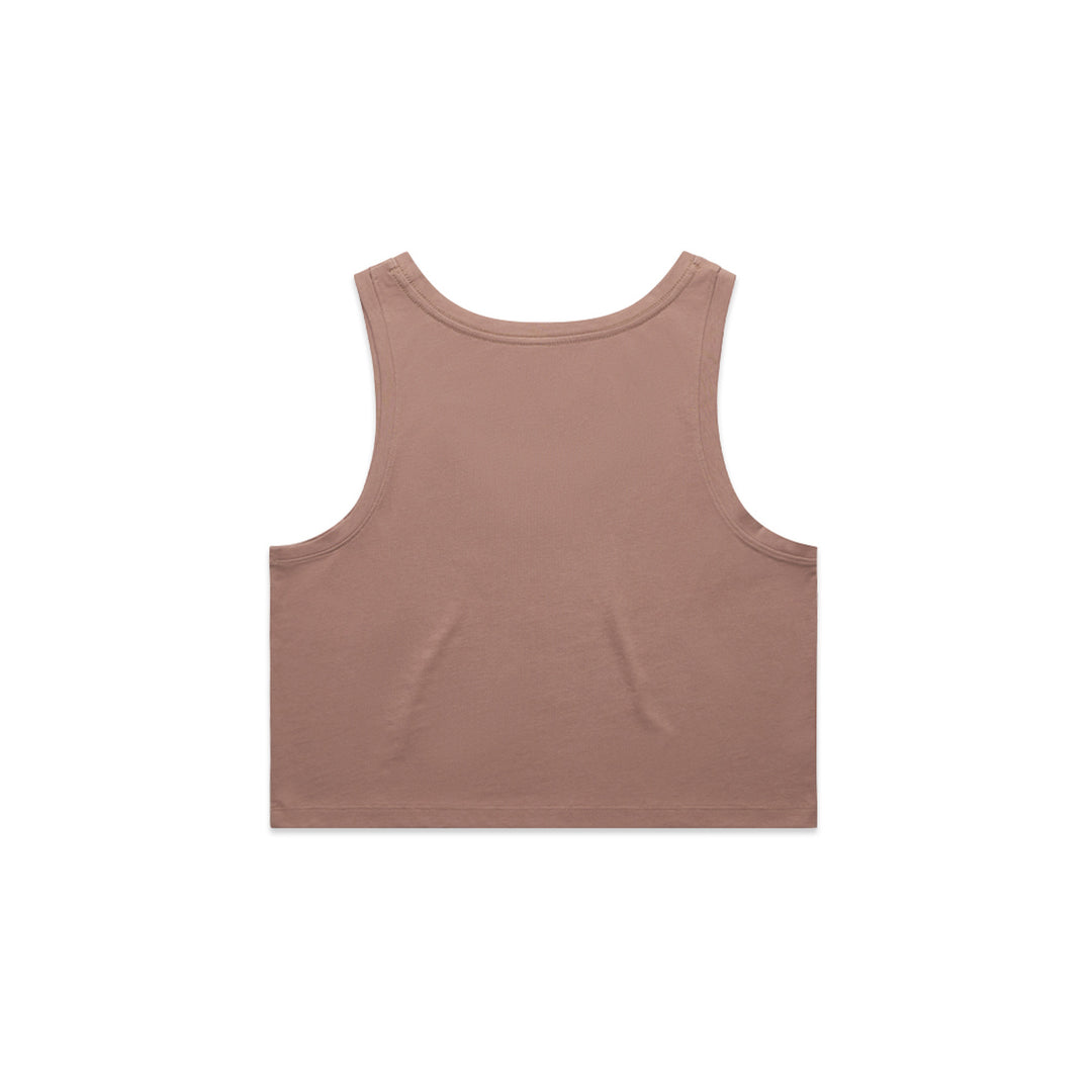 Womens Wo's Crop Singlet - 4031