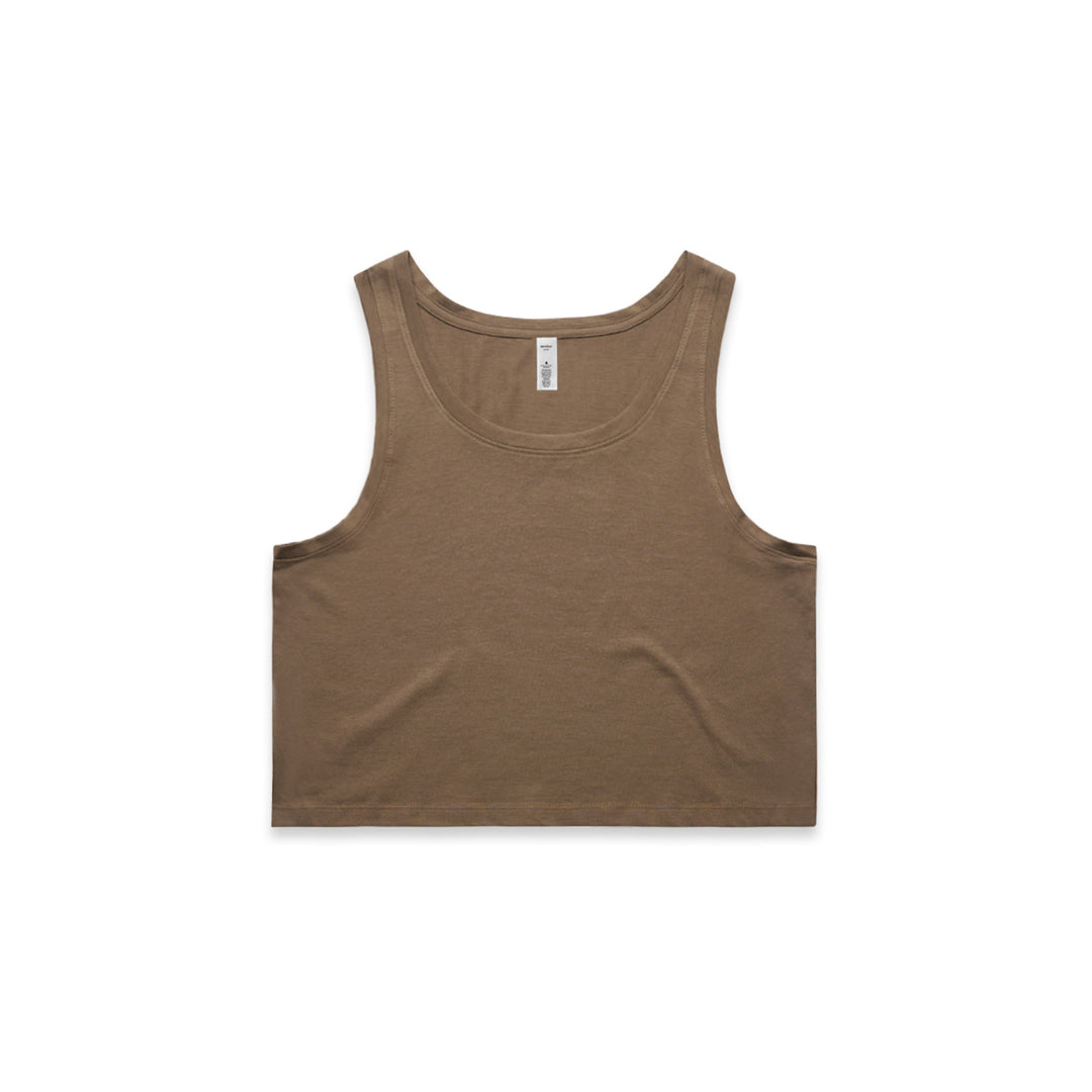 Womens Wo's Crop Singlet - 4031