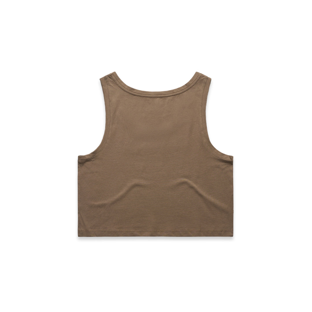 Womens Wo's Crop Singlet - 4031