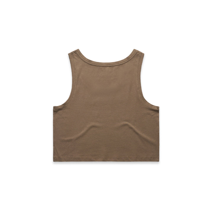 Womens Wo's Crop Singlet - 4031